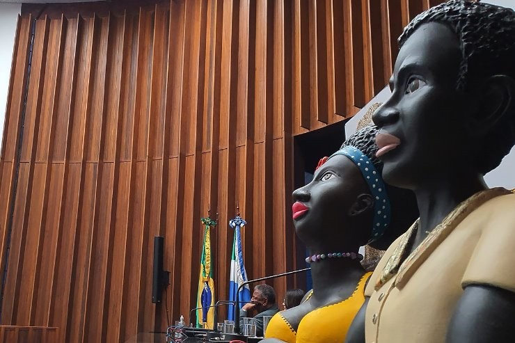 Contra o racismo, Coronel David homenageia personalidades com Troféu Zumbi dos Palmares