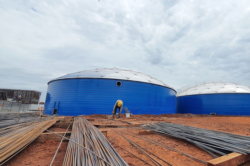 Obras da Sanepar nos sistemas de água e esgoto em Londrina ultrapassam R$ 250 milhões