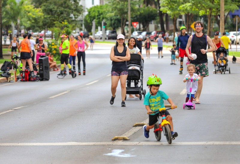 Rua de Lazer do Guará confirmada para este domingo (26)