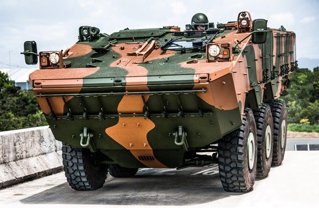 Alemanha embarga exportação de blindados brasileiros para as Filipinas