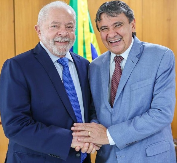 Lula e ministro do Desenvolvimento e Assistência Social, Wellington Dias