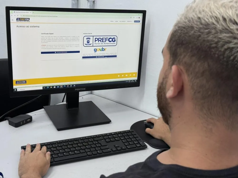 Campo Grande entra na era do login único: prefeitura unifica serviços e muda jogo digital