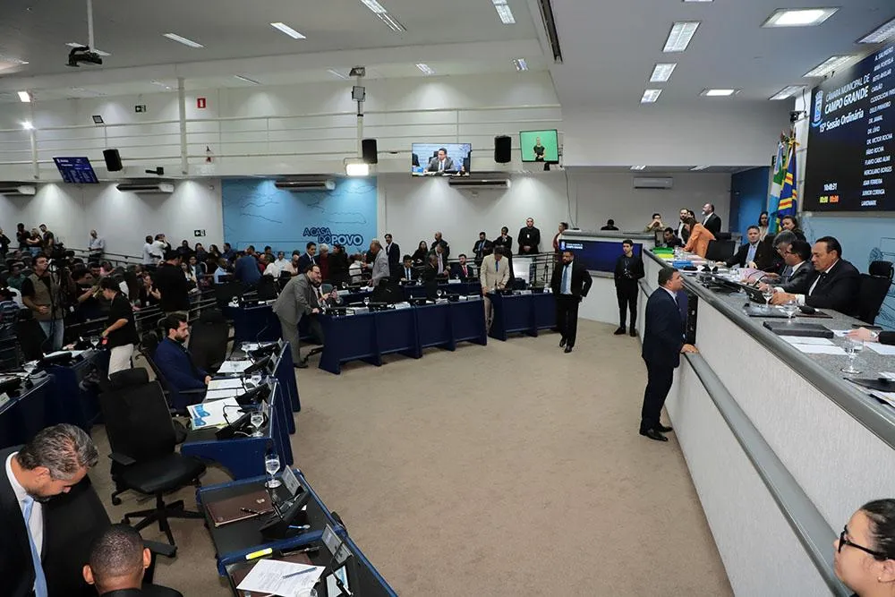 Câmara de Campo Grande avança em pautas sociais, atrai investimentos e amplia protagonismo da Capital