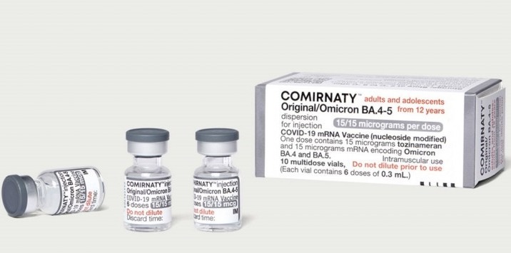 Brasil começa a aplicar vacina bivalente contra covid-19