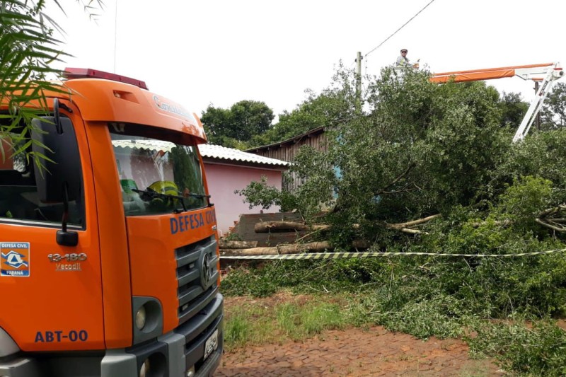 Energia é recomposta em mais de 80% das unidades afetadas pelo vendaval no Oeste