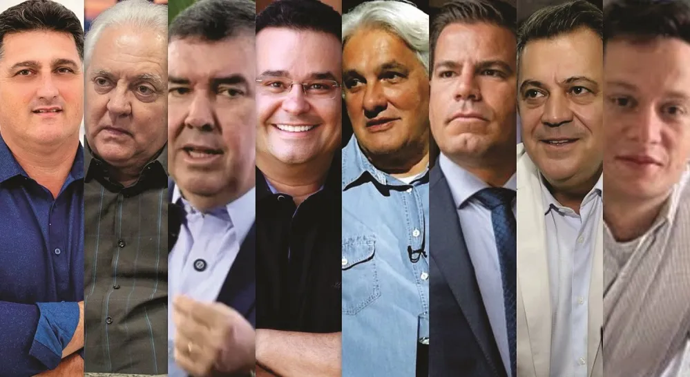 Tabuleiro político em chamas: Riedel, Azambuja, Soraya e aliados travam disputa interna que pode mudar tudo em MS