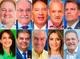 Tabuleiro político vira campo minado em MS: chapões incham, partidos avançam e eleição entra em rota de colisão