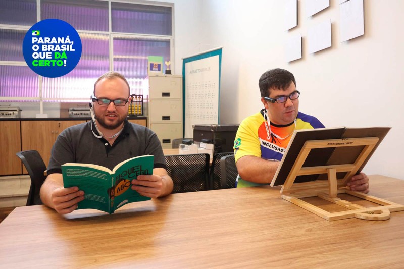 Com um dos maiores acervos do País, Seção Braille da Biblioteca Pública é destaque nacional