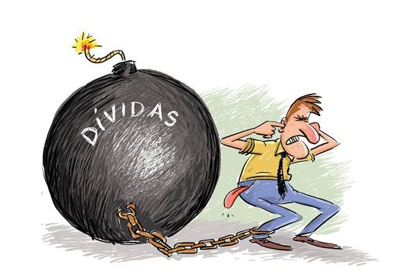 Brasil segue com alta taxa de endividamento e inadimplência