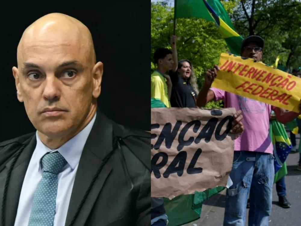 Moraes solta 102 manifestantes presos por participação nos atos de 8 de janeiro