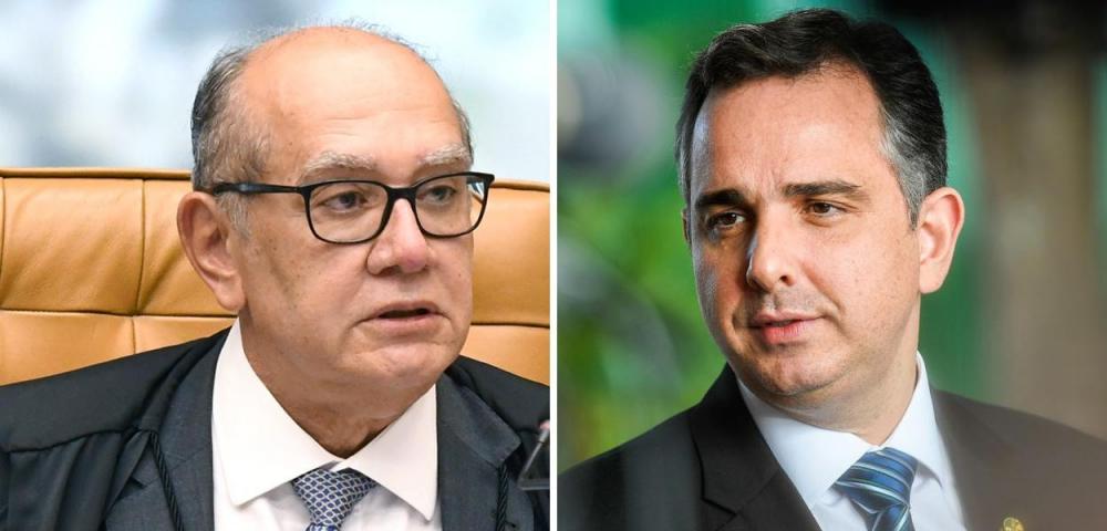 Gilmar Mendes exige explicações de Pacheco sobre CPI 8 de janeiro