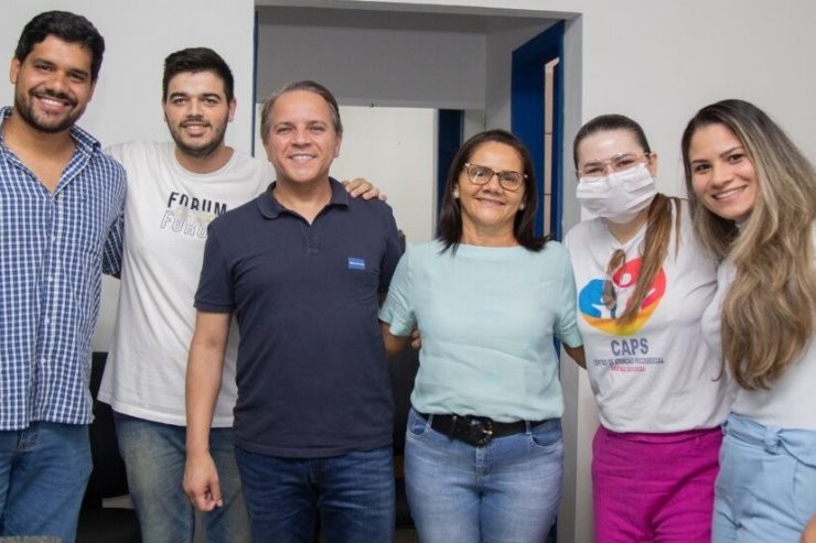 Recursos: Coronel David melhora atendimento de mil pessoas por mês no CAPS de Rio Verde