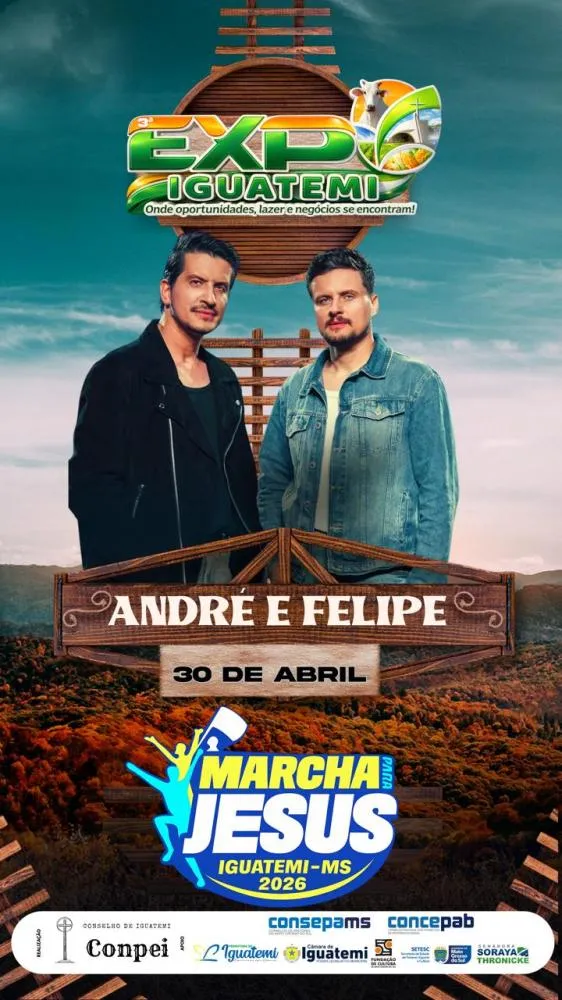 Iguatemi se rende à fé: Marcha para Jesus promete reunir multidão em noite histórica