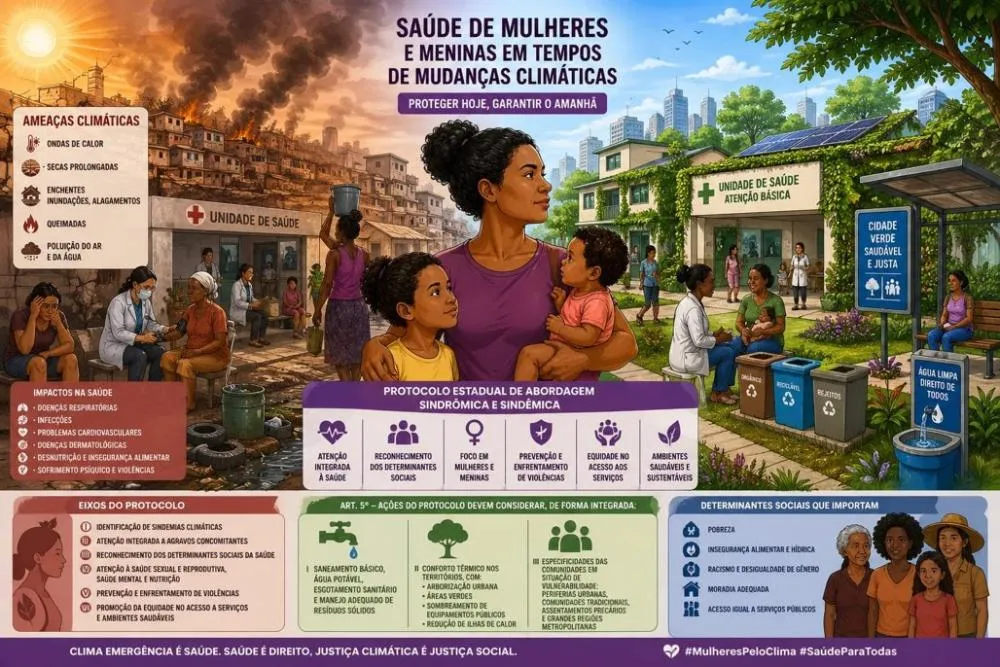 Projeto que liga saúde e crise climática avança e mobiliza debate na Câmara e na Assembleia de MS