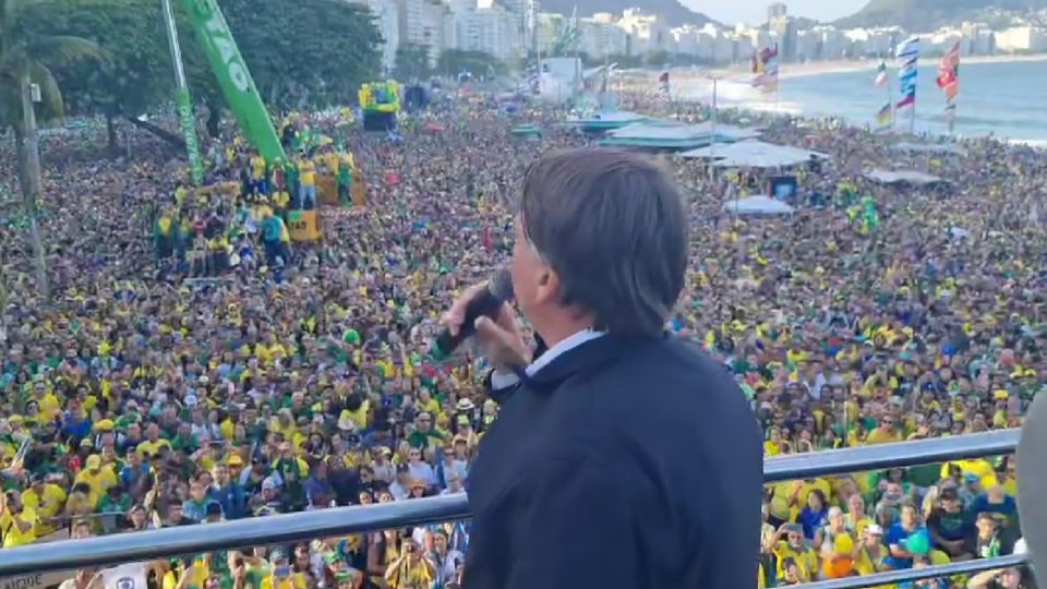 MPF quer condenar Bolsonaro por discurso no Bicentenário da Independência
