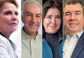 Tereza e Simone colocam MS no centro do xadrez político nacional enquanto Riedel consolida favoritismo