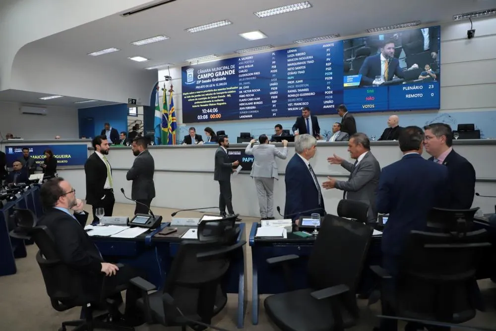 Câmara de Campo Grande acelera pauta social e cobra respostas da prefeitura para problemas da Capital