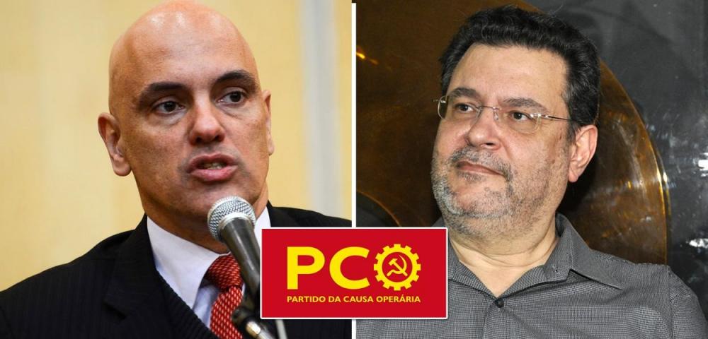 Moraes devolve redes sociais do Partido da Causa Operária