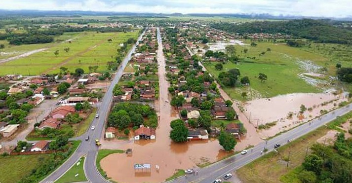Chuvas causam prejuízos acima de R$ 1 milhão em Bonito