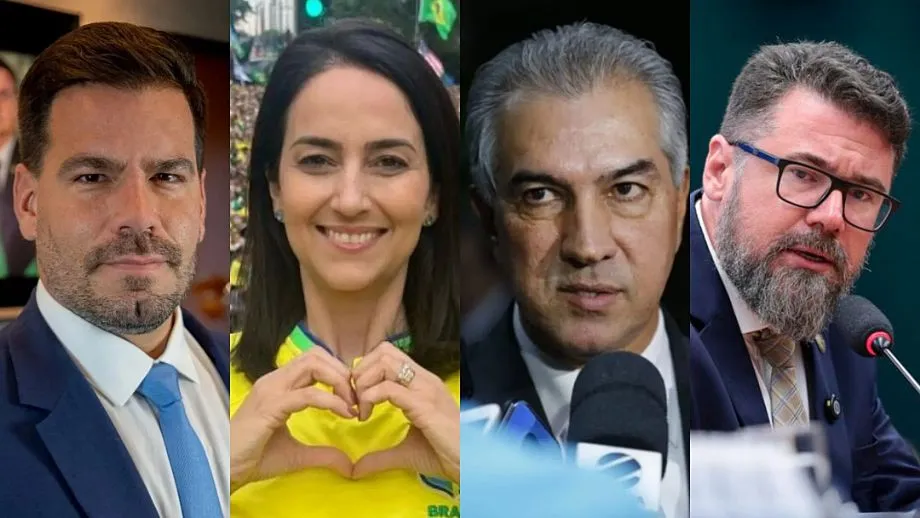 PL entra em guerra interna pelo Senado em MS enquanto direita tenta evitar racha para 2026