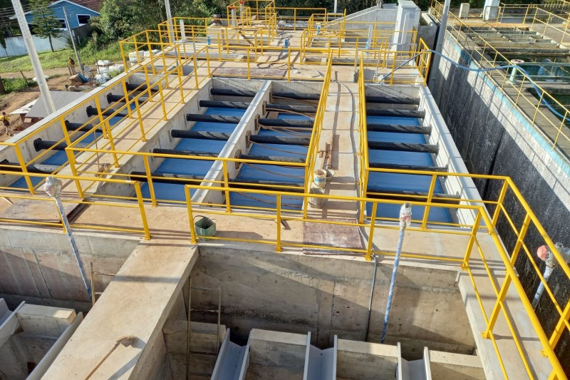 Ampliação do sistema de abastecimento de União da Vitória e Porto União entra na reta final