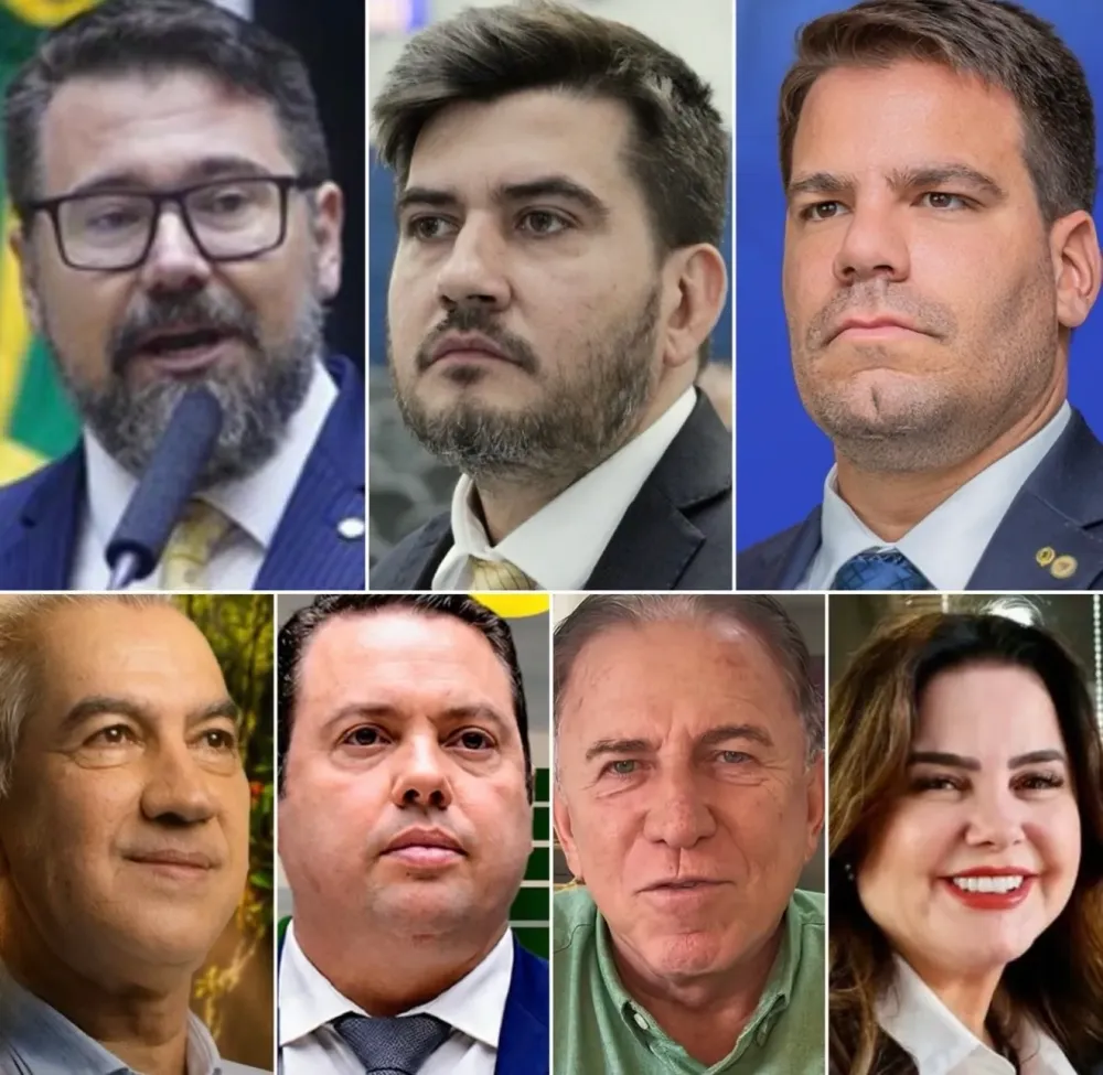 Racha entre aliados, disputa pelo Senado e corrida por prefeitos agitam o tabuleiro político de Mato Grosso do Sul