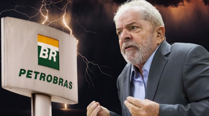 Lula critica distribuição de dividendos anunciados pela Petrobras
