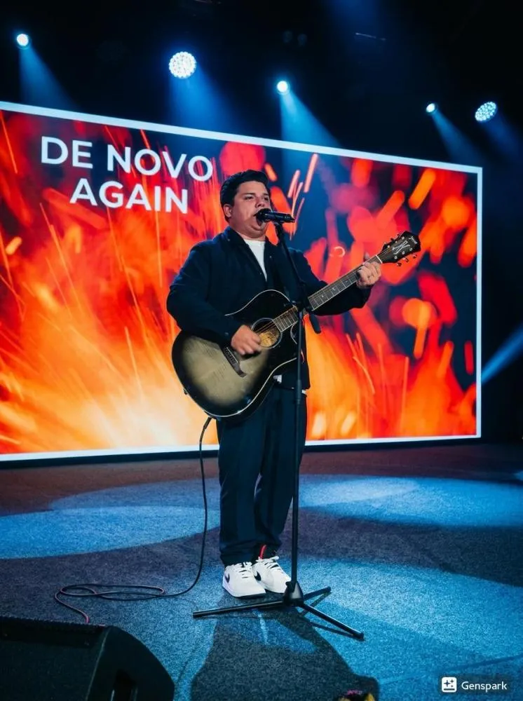 Bruno Roques cruza fronteiras e leva o Evangelho a milhares de vidas em emocionante missão pela Europa