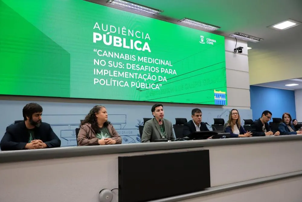 Câmara de Campo Grande retoma votação de crédito de R$ 5,2 milhões e avança debate sobre Cannabis Medicinal