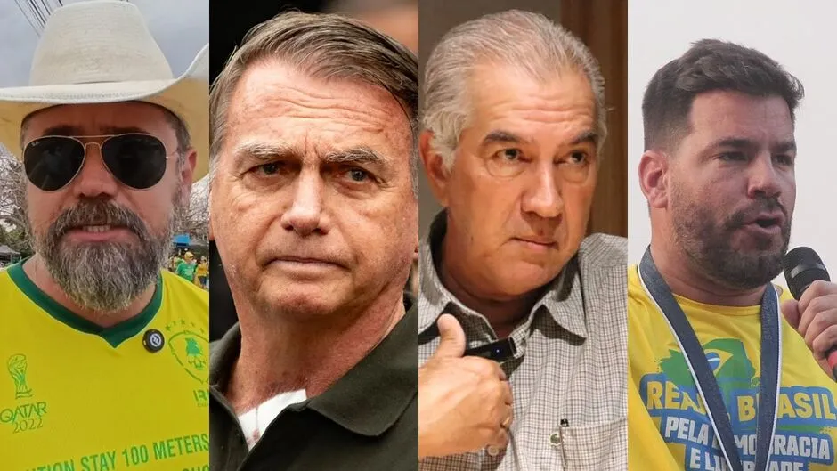 Bolsonaro abandona Pollon e redesenha disputa ao Senado em MS com Contar e Reinaldo
