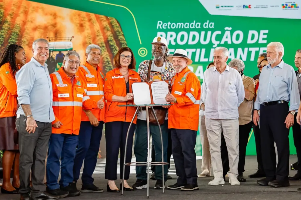 Em MS, Lula defende retomada da UFN3, reforça reforma agrária e aposta em investimentos para 2026