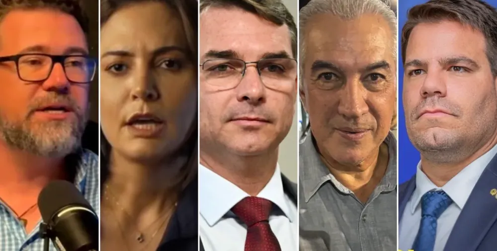 Disputa pelo Senado agita bastidores em MS e racha no clã Bolsonaro trava definições do PL