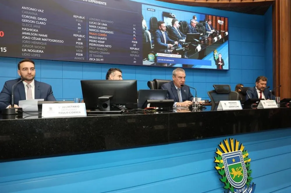 Assembleia dá sinal verde ao orçamento de 2027 e projeta quase R$ 28 bilhões para manter ritmo de investimentos em Mato Grosso do Sul