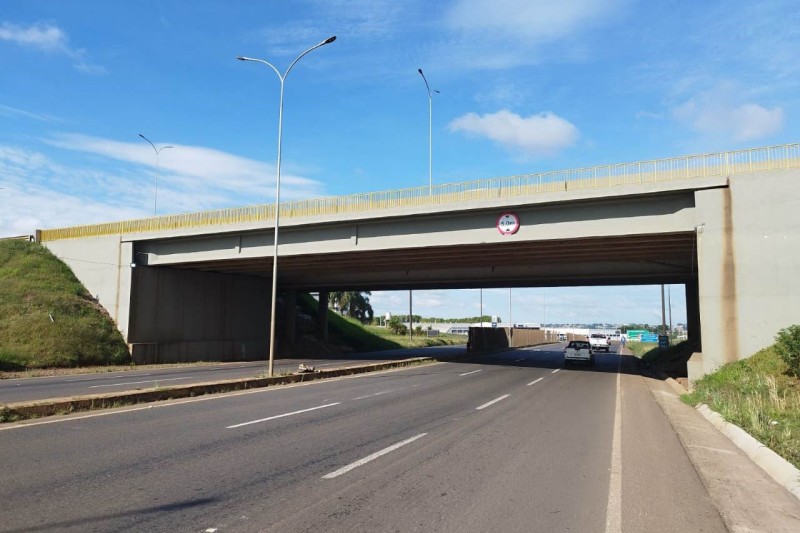 Com pontes e trincheiras na reta final, duplicação da BR-277 em Guarapuava chega a 77%