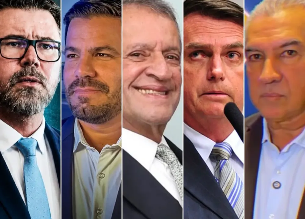 Valdemar antecipa anúncio de Capitão Contar ao Senado e reacende disputa interna no PL de Mato Grosso do Sul