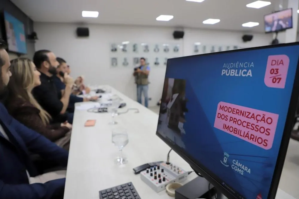 Câmara incorpora 484 emendas à LDO de 2027 e mira saúde, infraestrutura, habitação e menos burocracia em Campo Grande