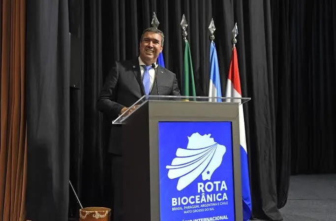 Riedel aposta na Rota Bioceânica para transformar Mato Grosso do Sul em potência do suco de laranja