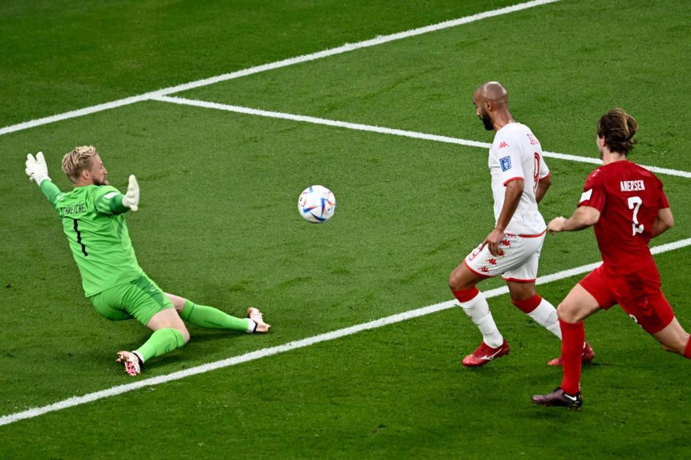 Dinamarca e Tunísia, primeiro 0 x 0 na Copa do Mundo
