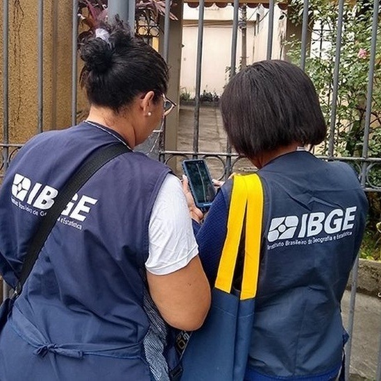 IBGE abre 339 vagas para o Censo com salários até R$ 3,1 mil