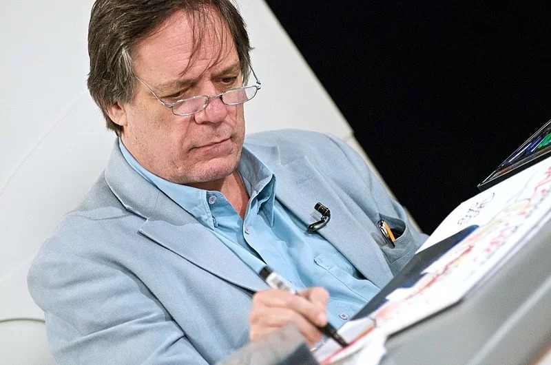 Enterro do cartunista Paulo Caruso será nesta segunda-feira em SP