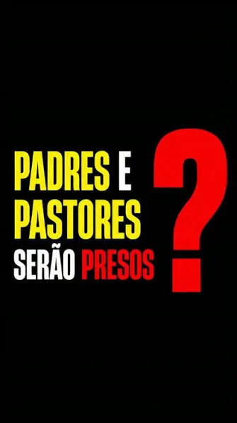 Se um pastor precisar medir cada palavra no púlpito por medo de um processo, algo está errado com a lei