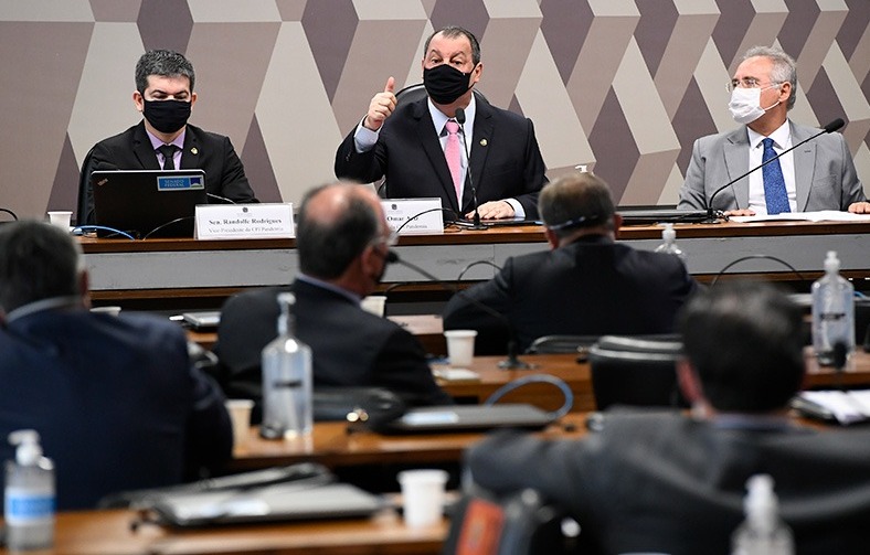 Senadores da CPI da Pandemia recorrem decisão de Toffoli sobre investigações contra Bolsonaro