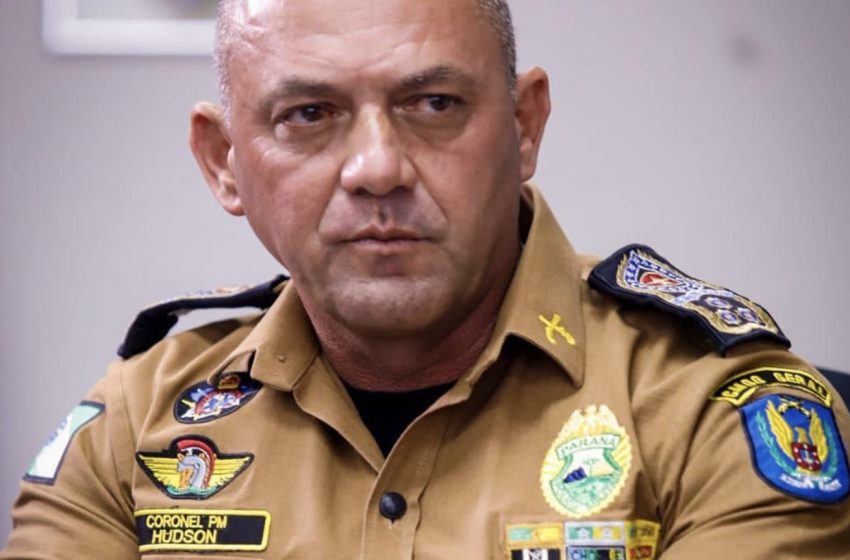 Comandante da PM do Paraná não vai participar de reunião com Moraes