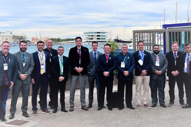 Comunidade portuária do Paraná participa de missão internacional na Espanha