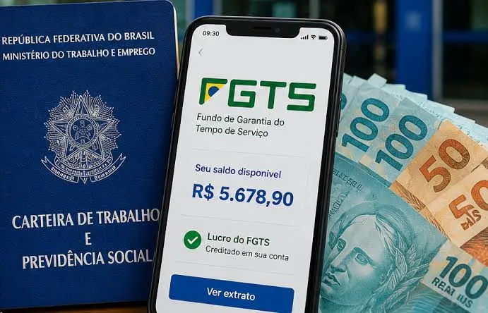 Lucro do FGTS será dividido entre 138 milhões de brasileiros: veja quem realmente vai receber e quando poderá usar o dinheiro