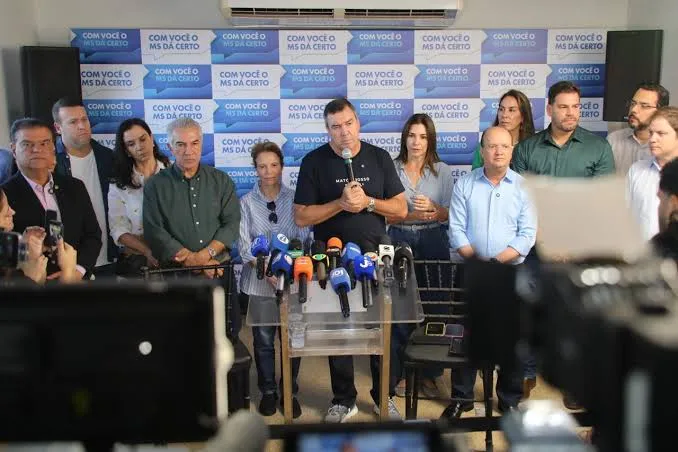 Riedel lança plano de reeleição com promessa de transformar MS em um Estado digital, regionalizado e mais competitivo
