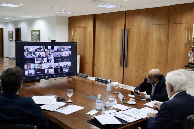 Governadores avançam na busca de acordo com União para compensar perda de ICMS