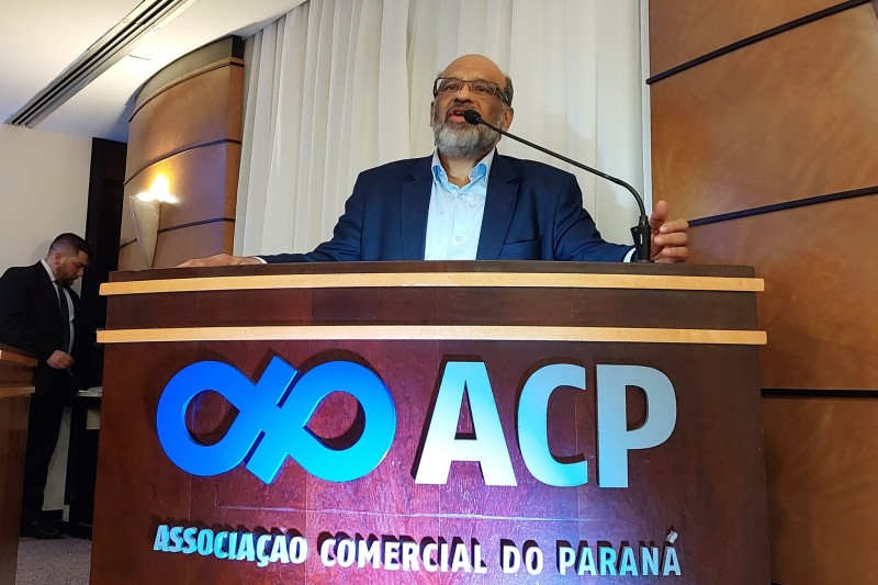 Secretário da Fazenda fala sobre economia e minorias em evento do Dia da Consciência Negra