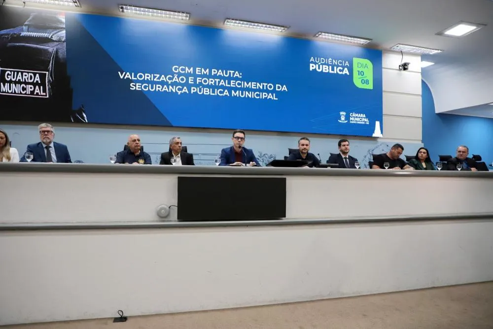 Câmara aperta o cerco por valorização da GCM e coloca salários e direitos dos guardas no centro do debate