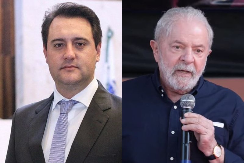 Ratinho Jr articula ser vice na chapa de Lula em 2026